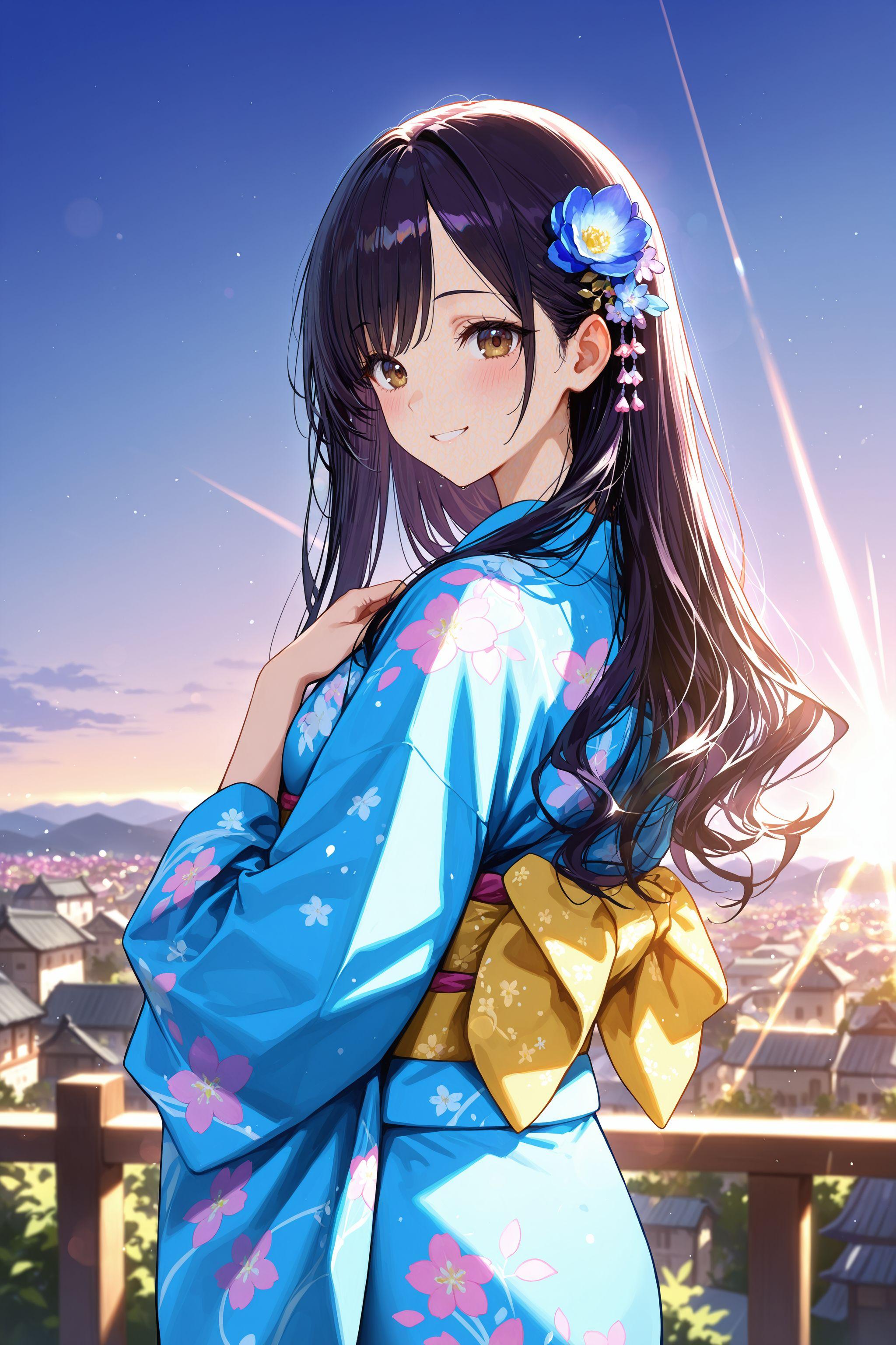 異世界の女神さま（クシナダヒメさん）