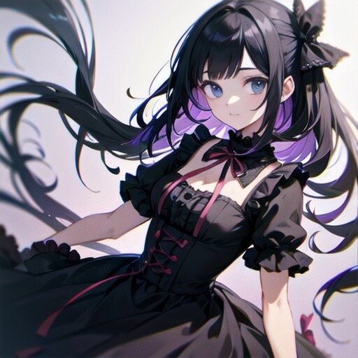 黒髪の乙女
