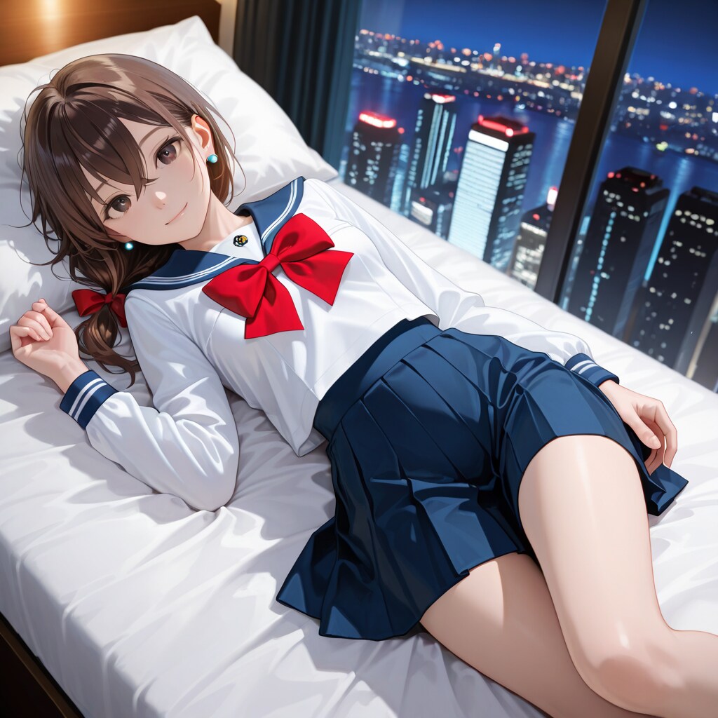 歩美 セーラー服 (16)