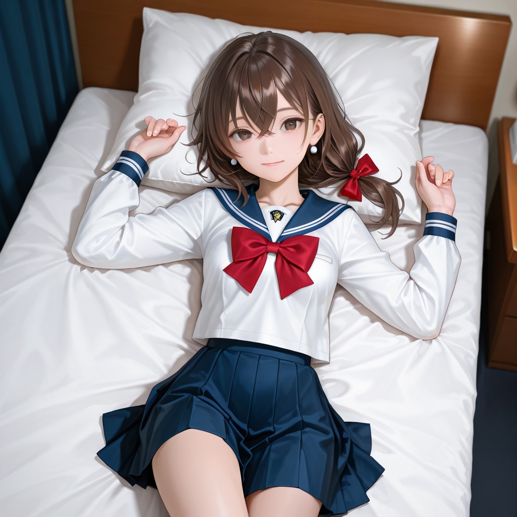 歩美 セーラー服 (16)