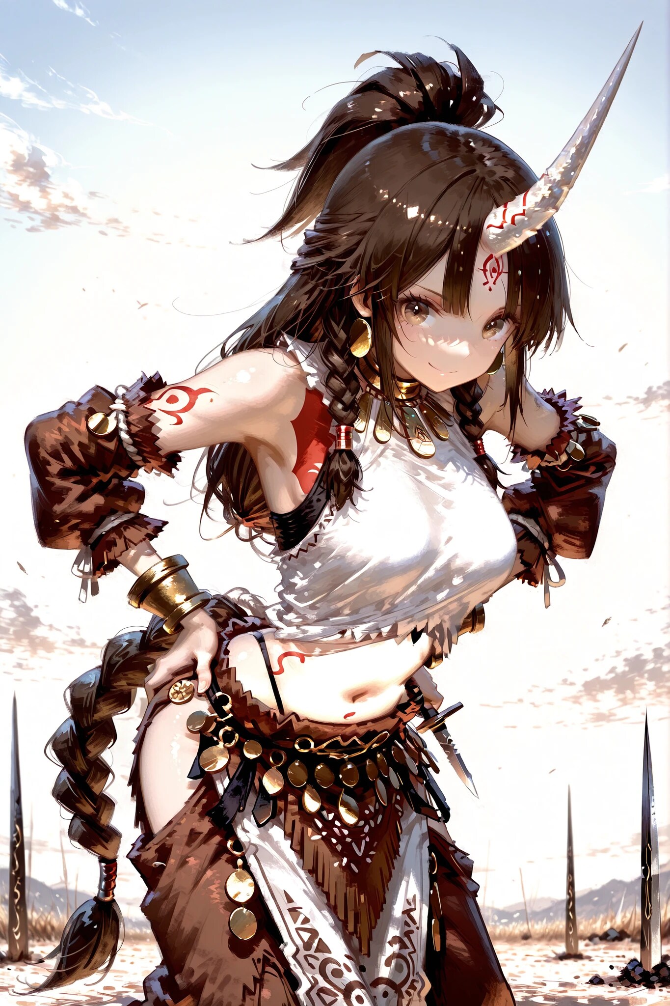 🦄 | の人気AIイラスト・グラビア