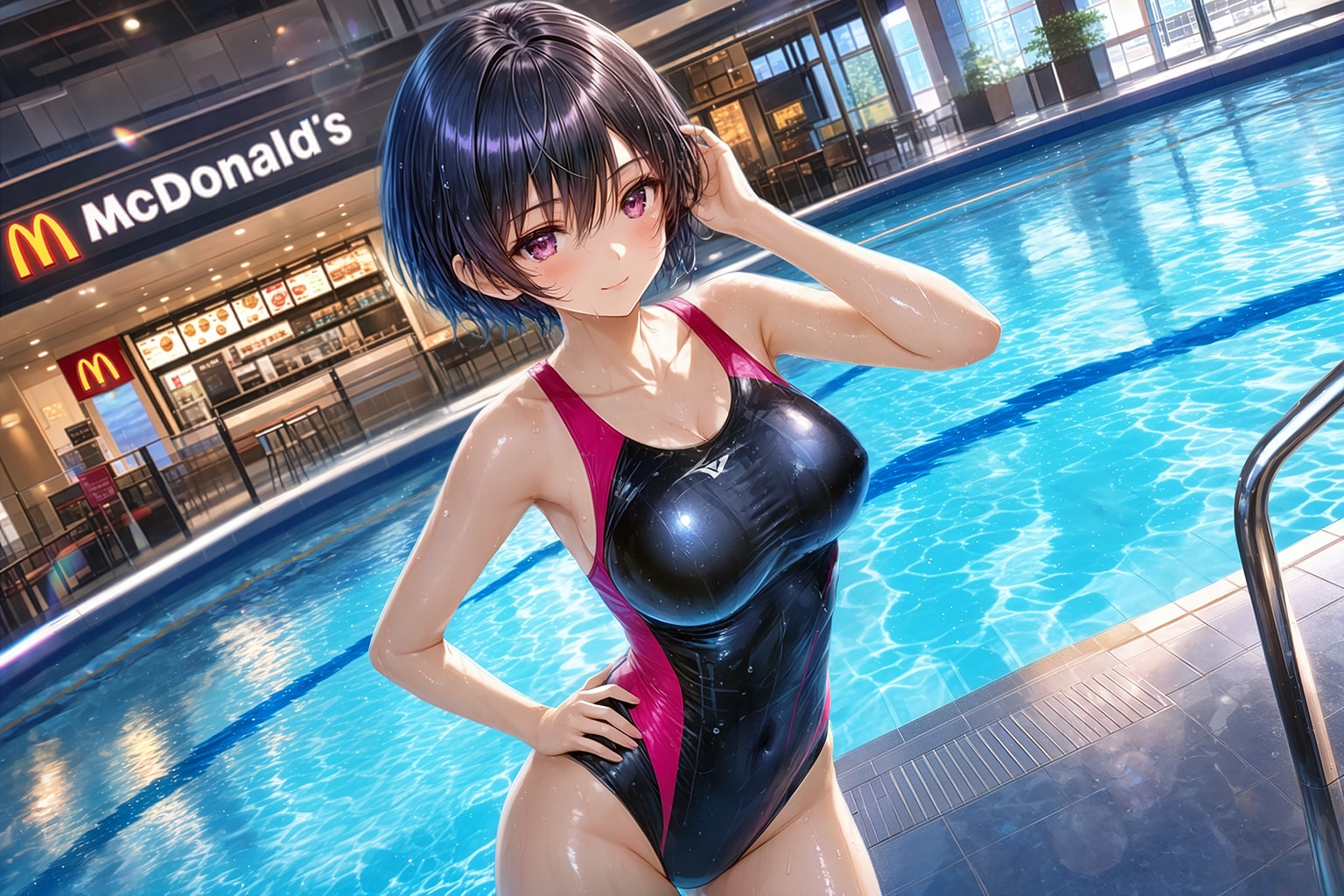 部活の練習がHなんです