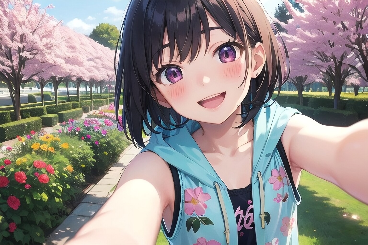 🤳自撮り-04 | の人気AIイラスト・グラビア