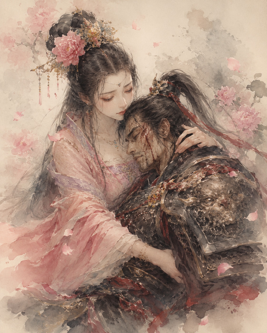 呂布と貂蝉