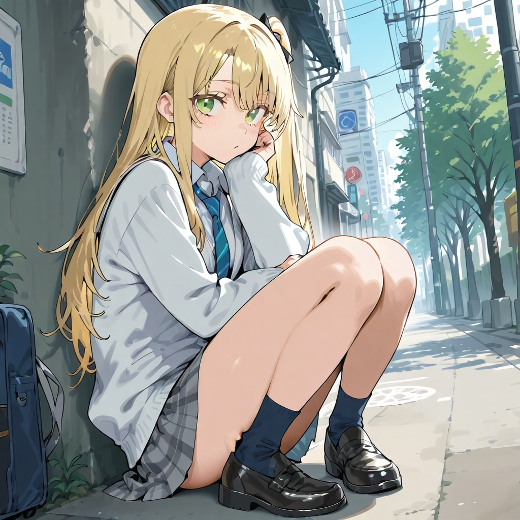 シンプルプロンプト「428 封鎖された渋谷で」