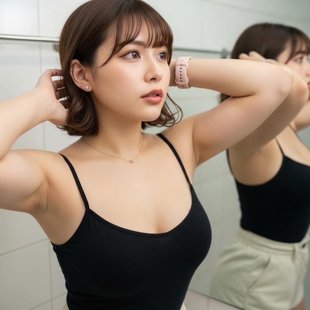 ちょっと身支度を