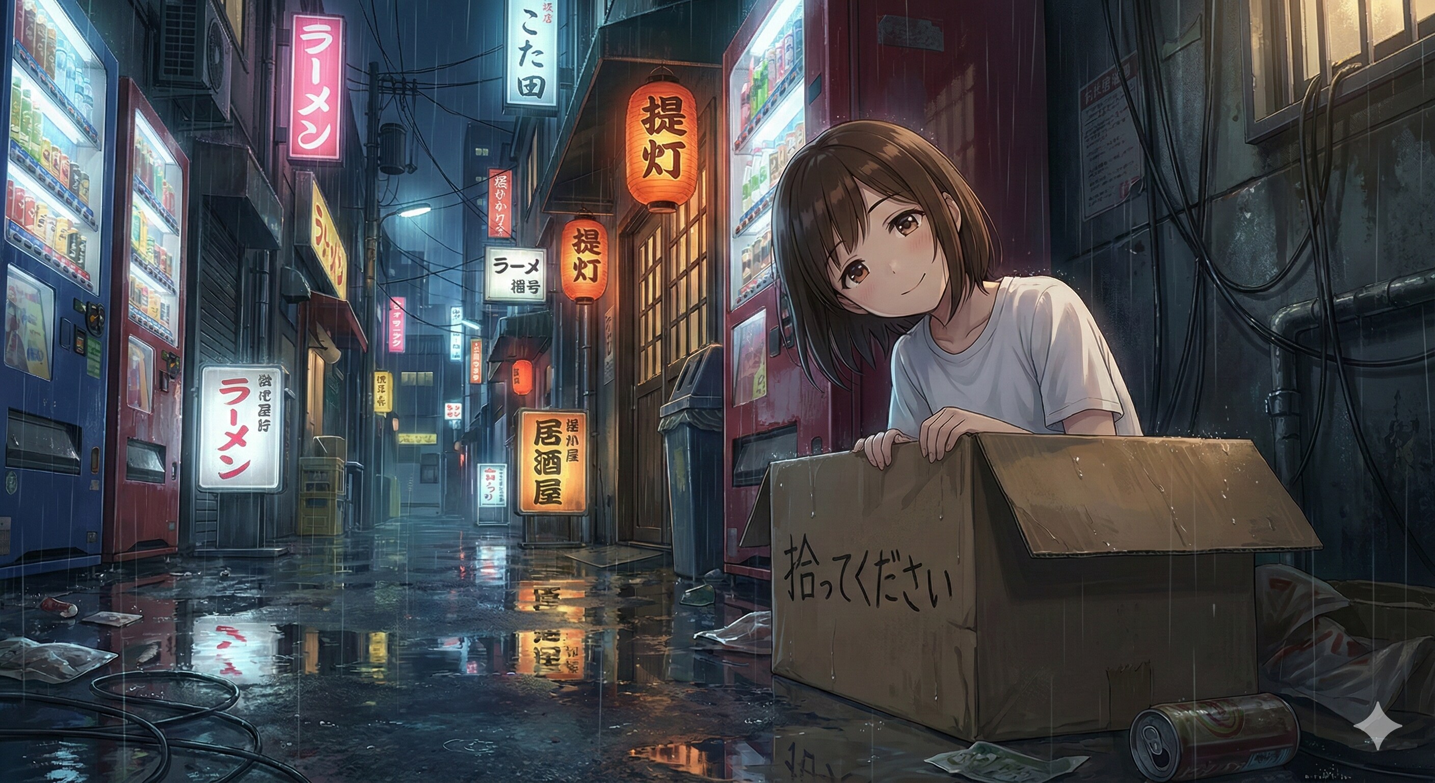 繁華街あるある