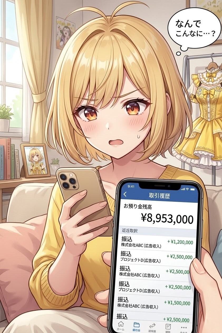 全力アイドルナツミちゃん〜広告収入編