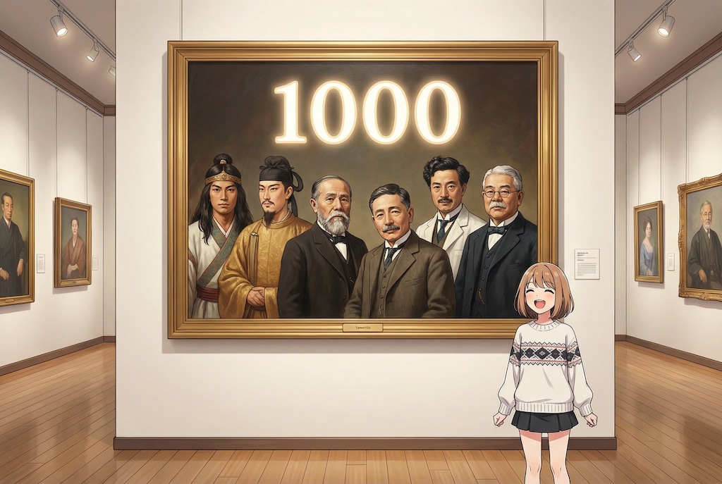 千円札発行の日