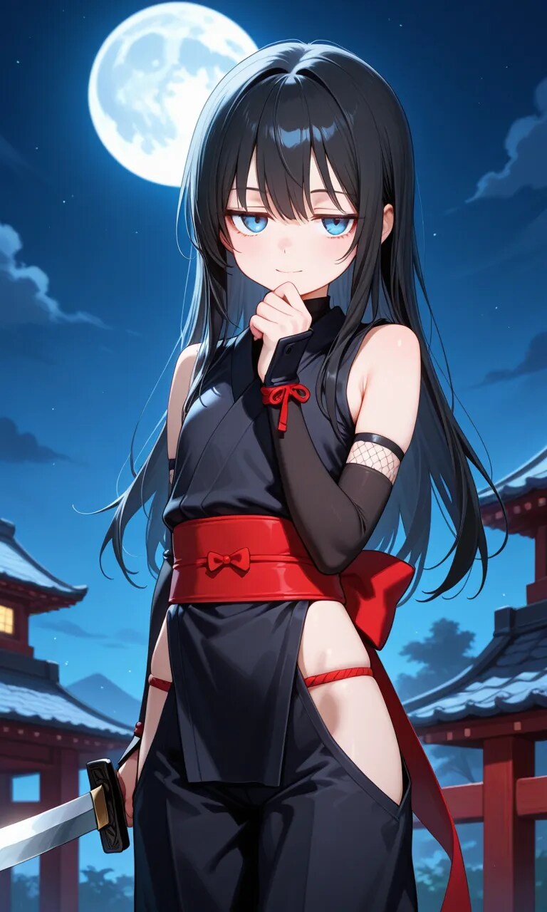 くノ一見参！