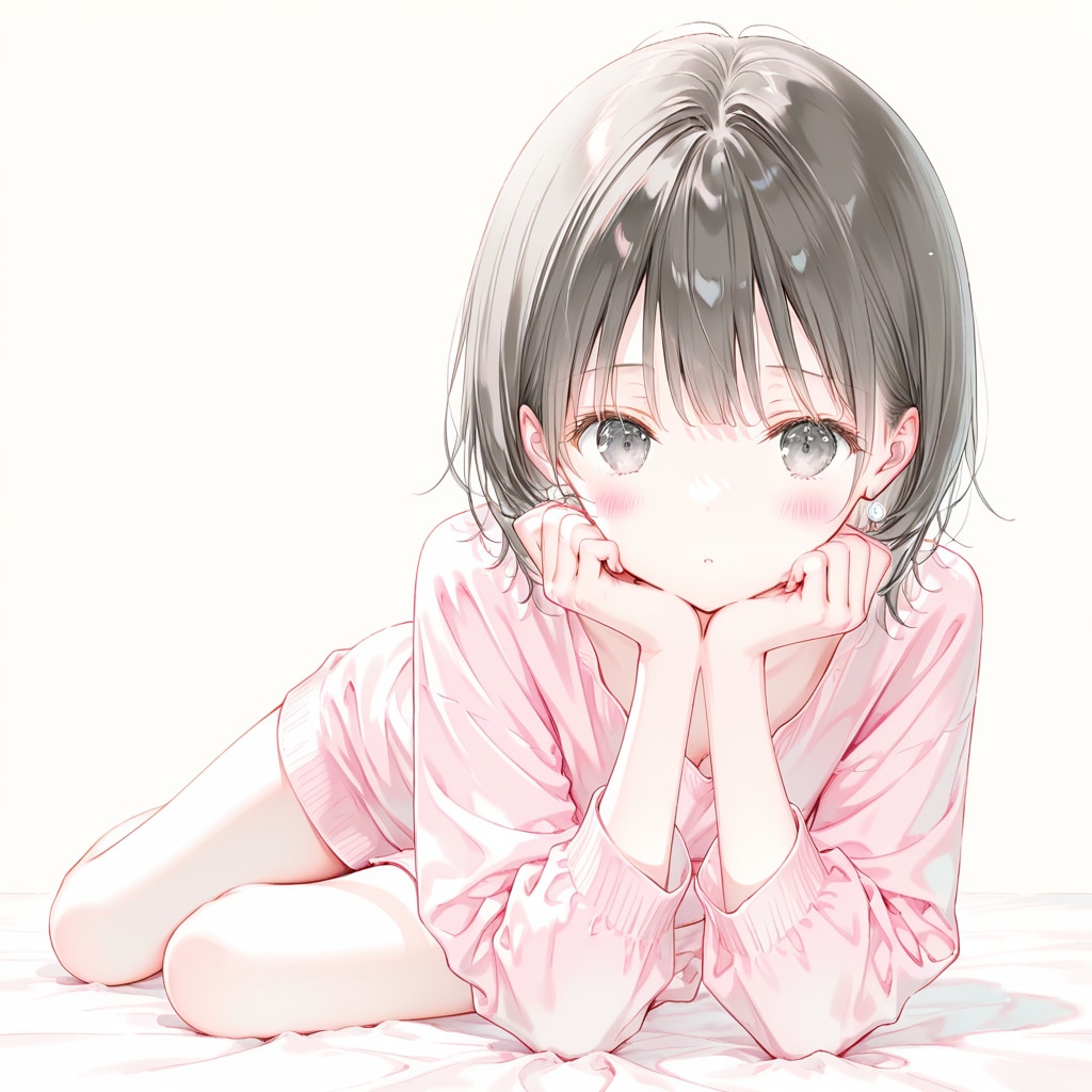 視線 | の人気AIイラスト・グラビア