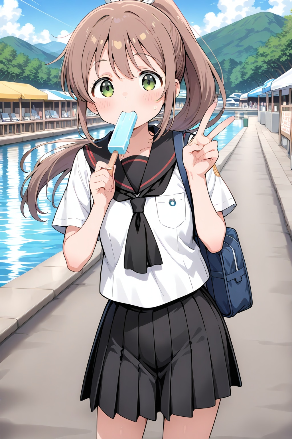 修学旅行中？ | の人気AIイラスト・グラビア