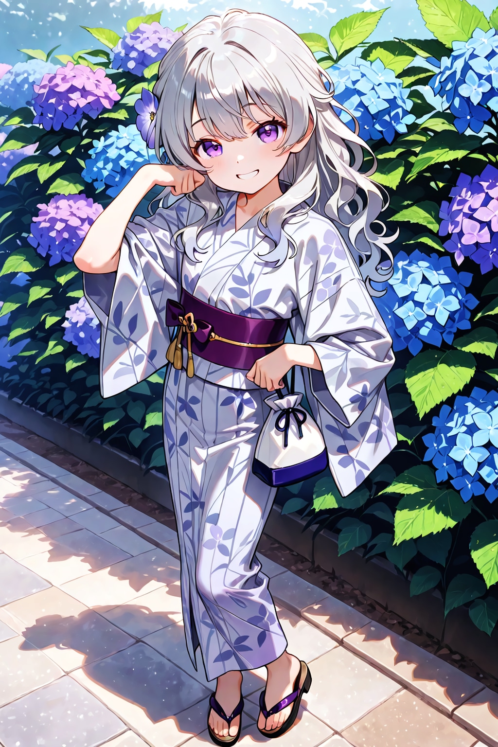 花衣の午後