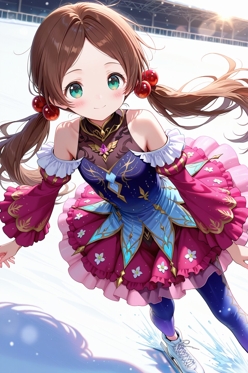 見なよ(゜-゜*)d私の衣装を②