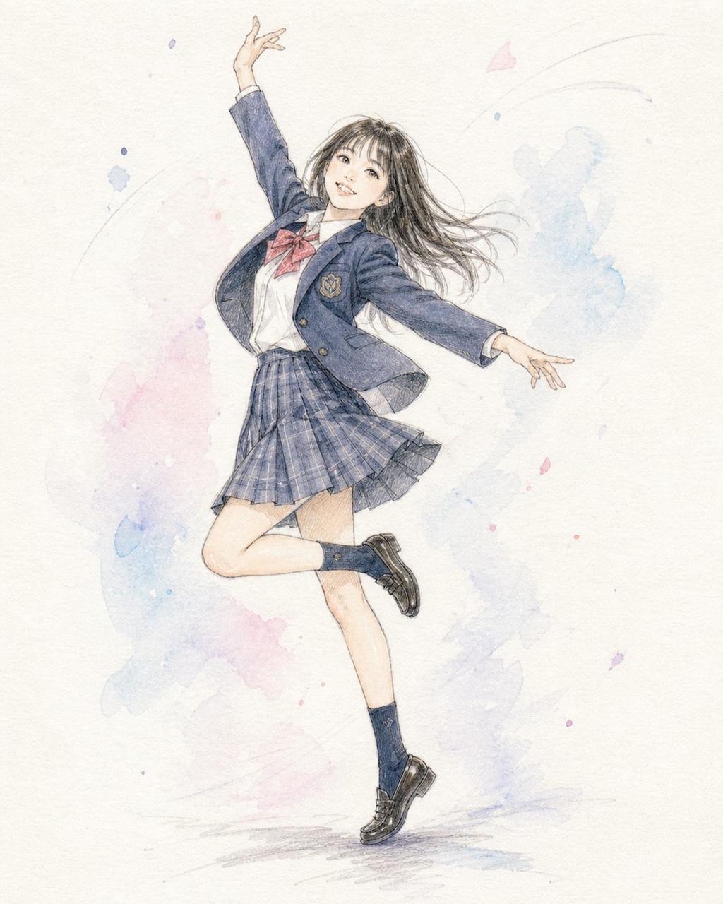 スタイリッシュな少女⑧