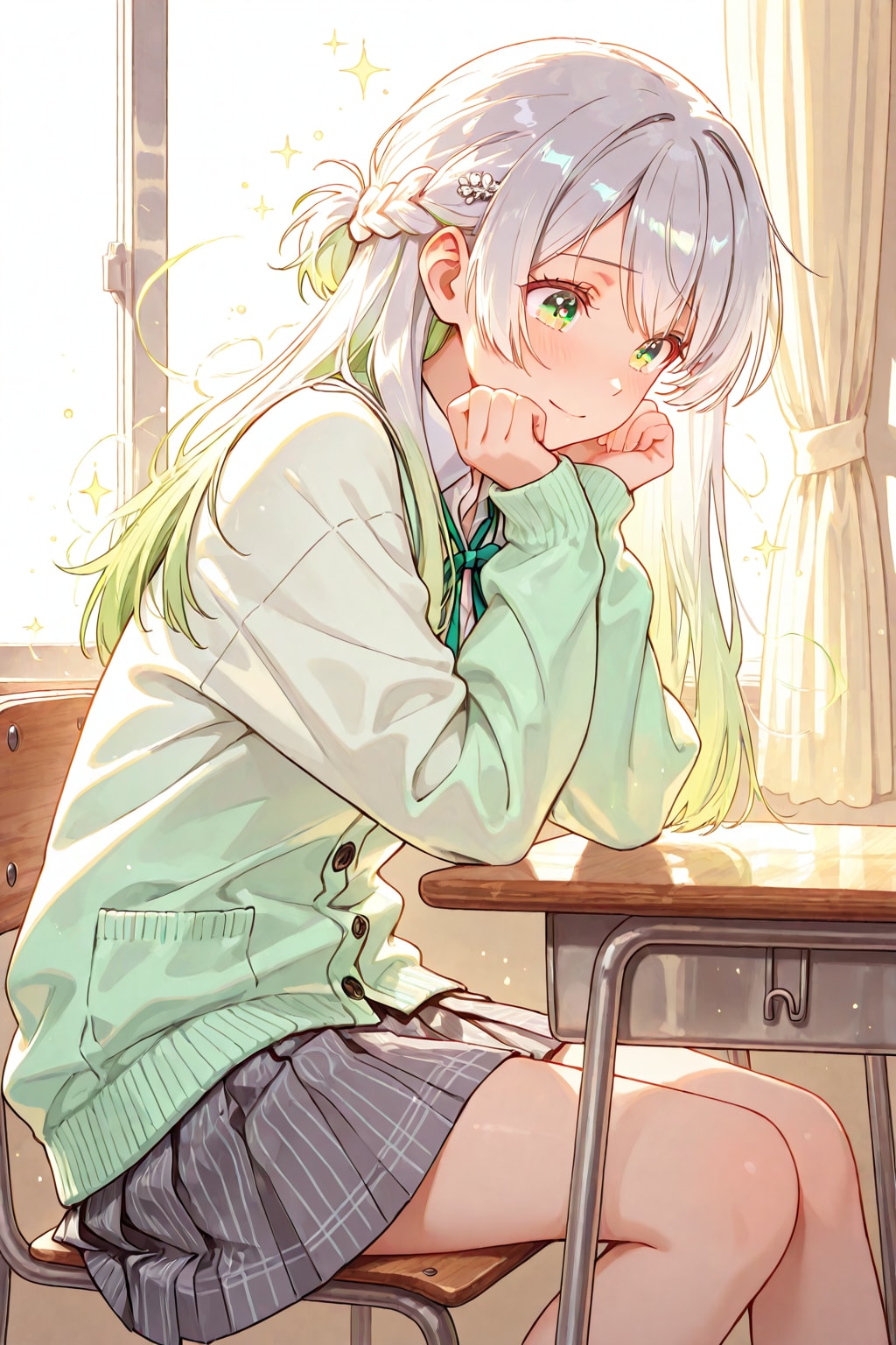 セリュナさんの1日