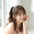 春色ピンクの花柄ビキニ 3枚目