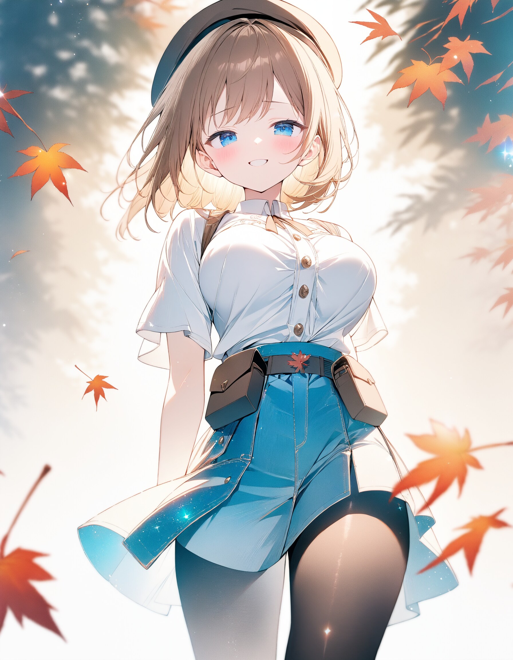 紅葉と姉さんXL | の人気AIイラスト・グラビア