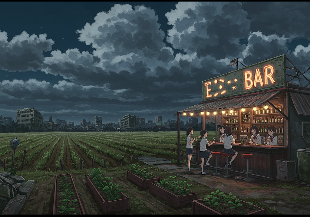 終末世界で栽培バル生活