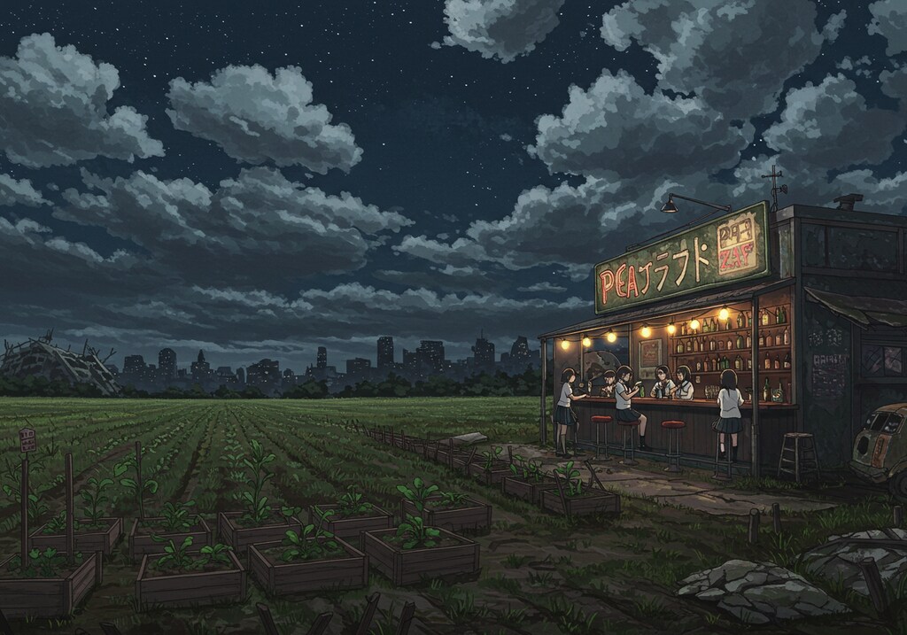 終末世界で栽培バル生活