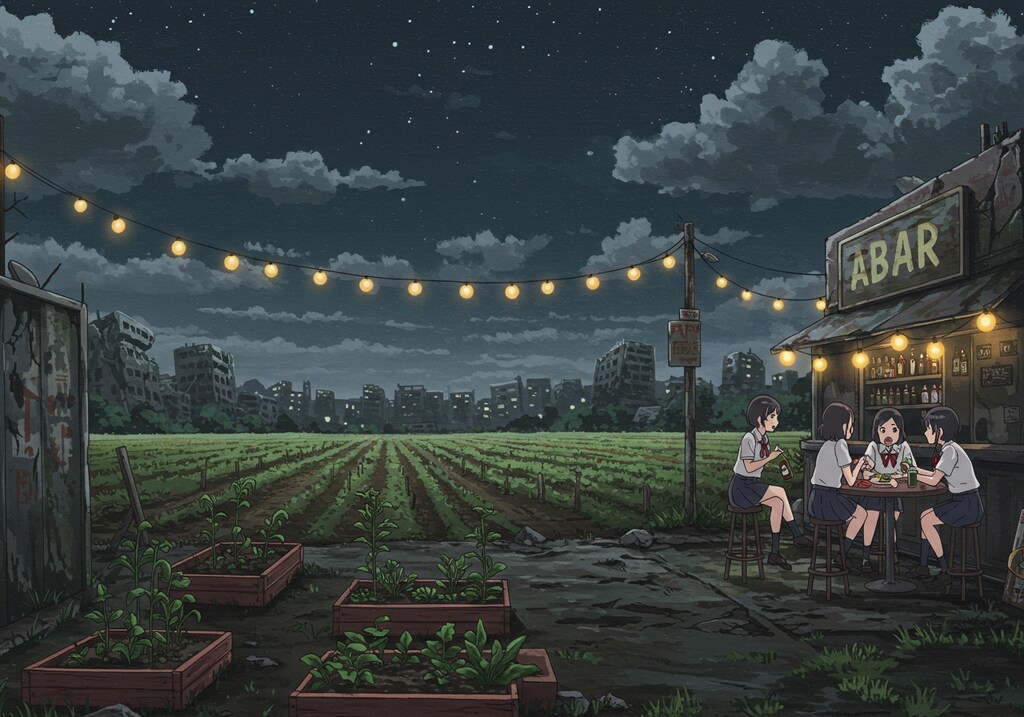 終末世界で栽培バル生活