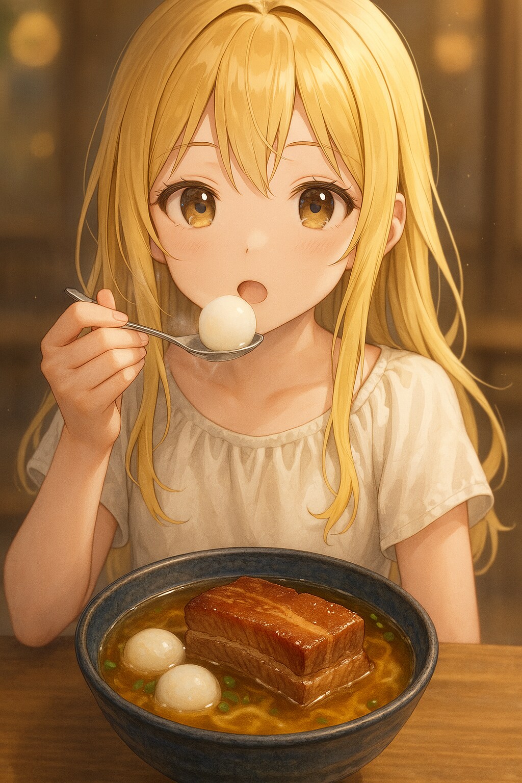 コラフテーキスープ