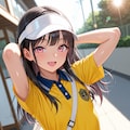 【本日の板野ちゃん】「ガンバっていこーぅ♡」 5枚目