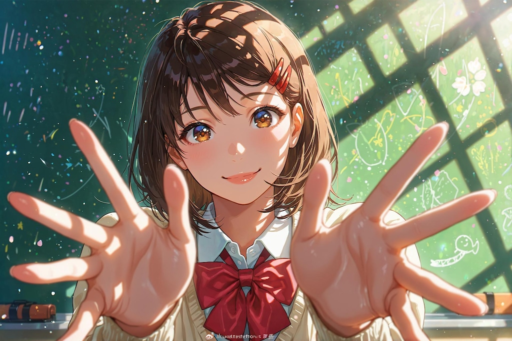 2月11日【水】美少女日めくりカレンダー