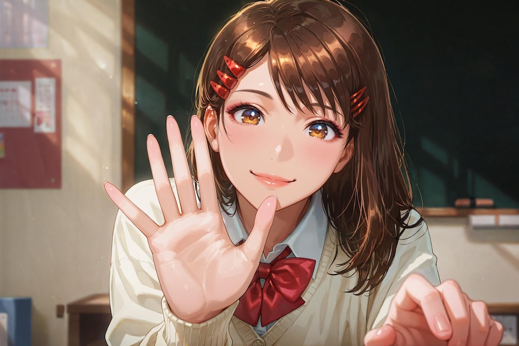 2月11日【水】美少女日めくりカレンダー