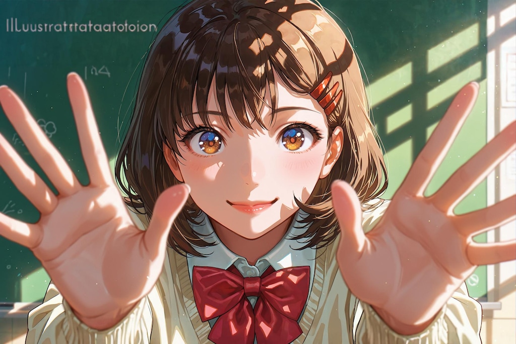 2月11日【水】美少女日めくりカレンダー