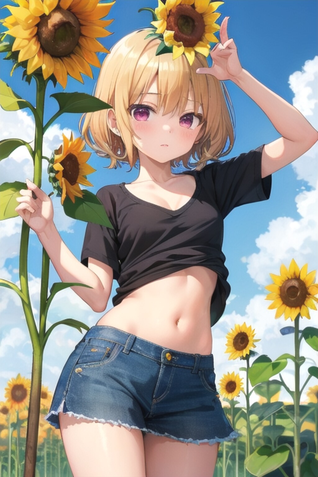 今日も暑いよ🌞