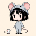 着ぐるみ着せ替え（ネズミ） 6枚目