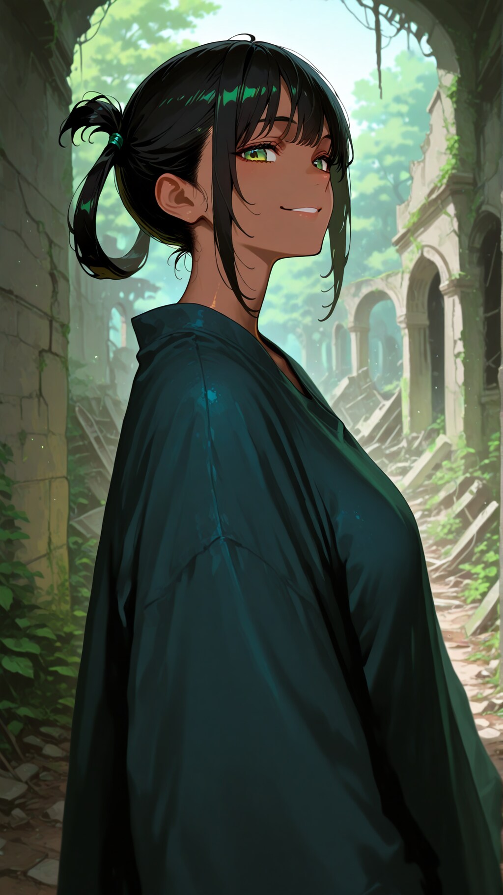 狩猟採取に戻るんでしょうね。