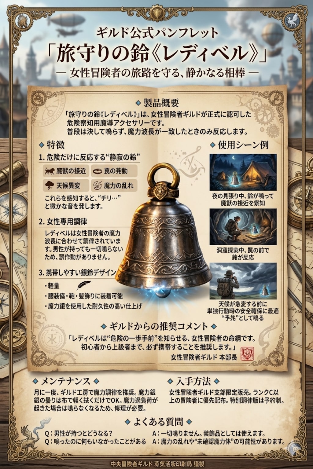 旅守りの鈴《レディベル》