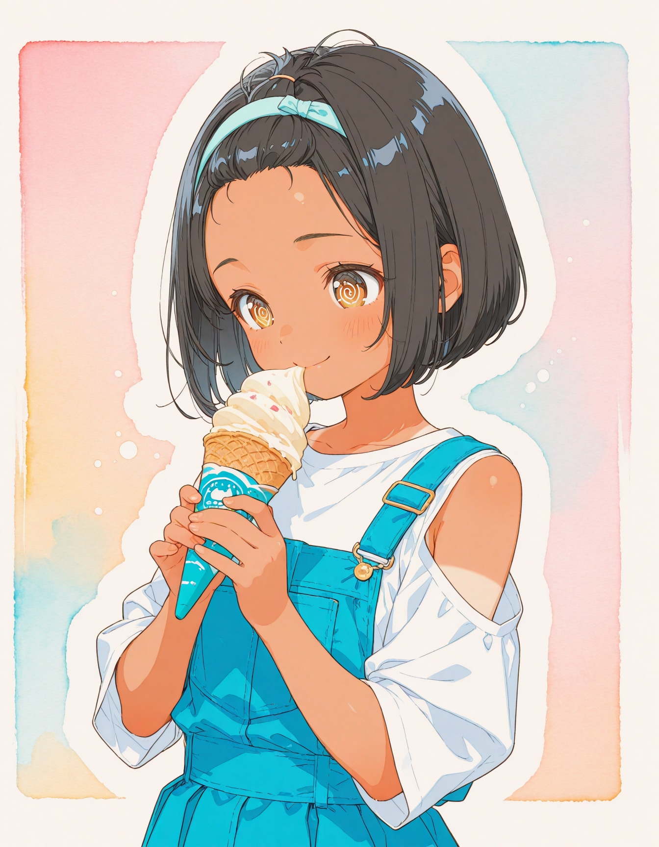 ぱすてる！ #3 | の人気AIイラスト・グラビア