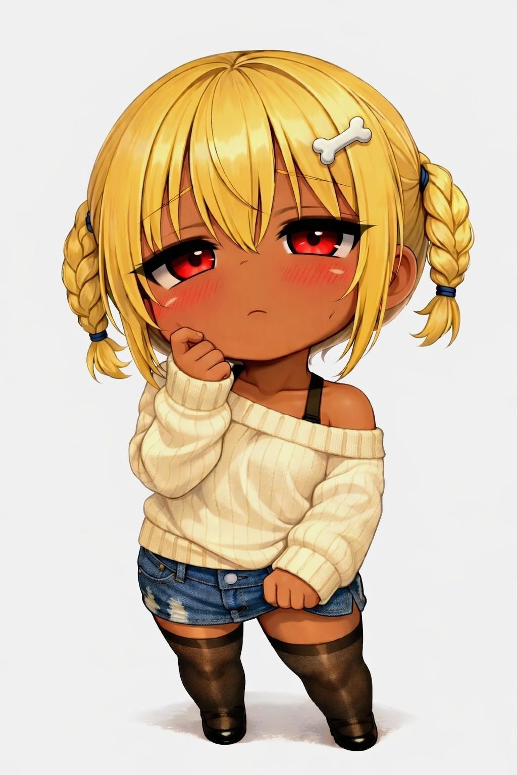 金髪おにくちゃん🍖💛