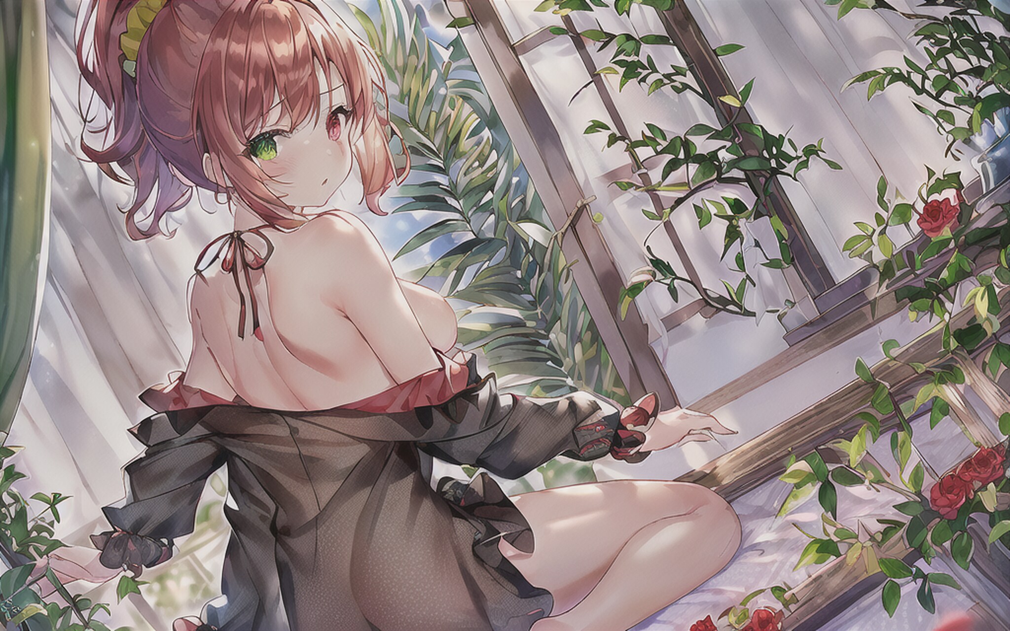 寝起き