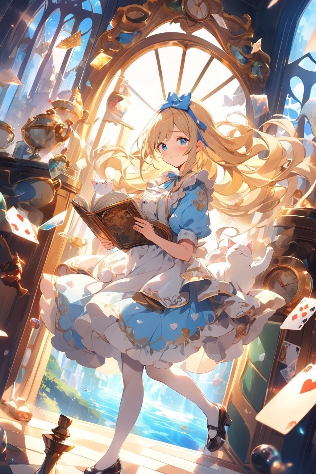 alice style | の人気AIイラスト・グラビア