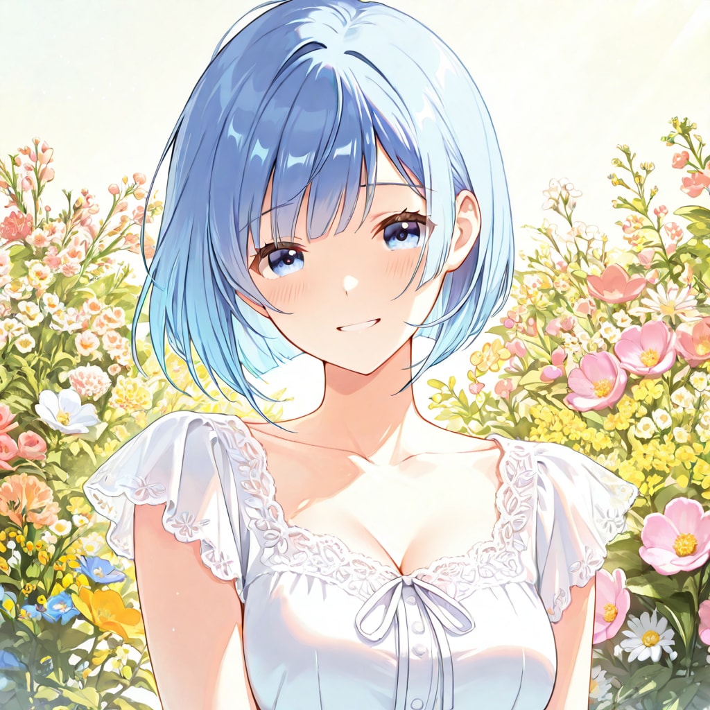 ヒロインの微笑み | の人気AIイラスト・グラビア