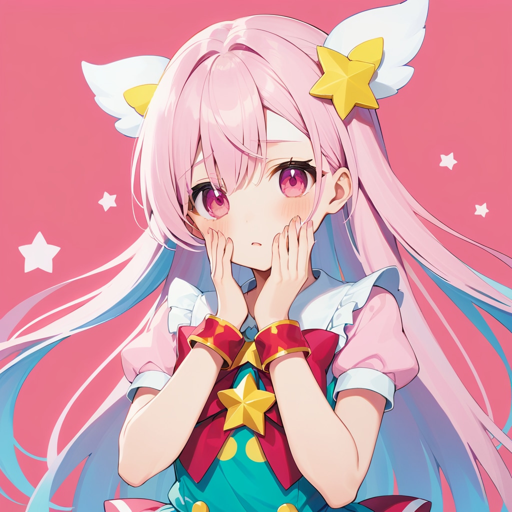 ケモミミ魔法少女