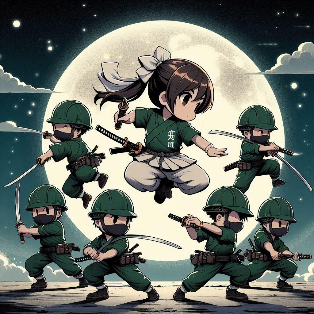 リメイク版・忍者部隊月光
