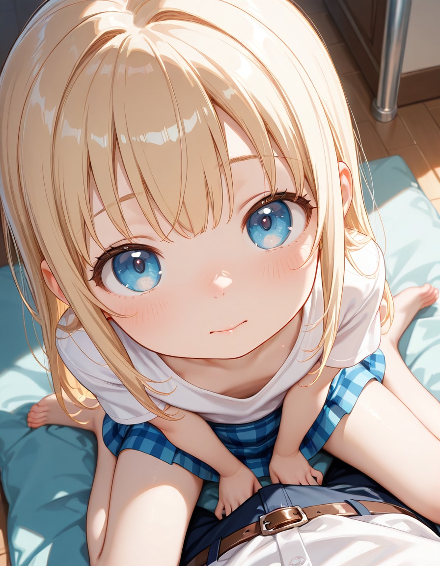 リリアちゃん パンティ 脱ぎかけ