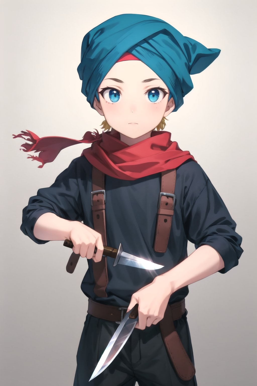 ターバンのガキ