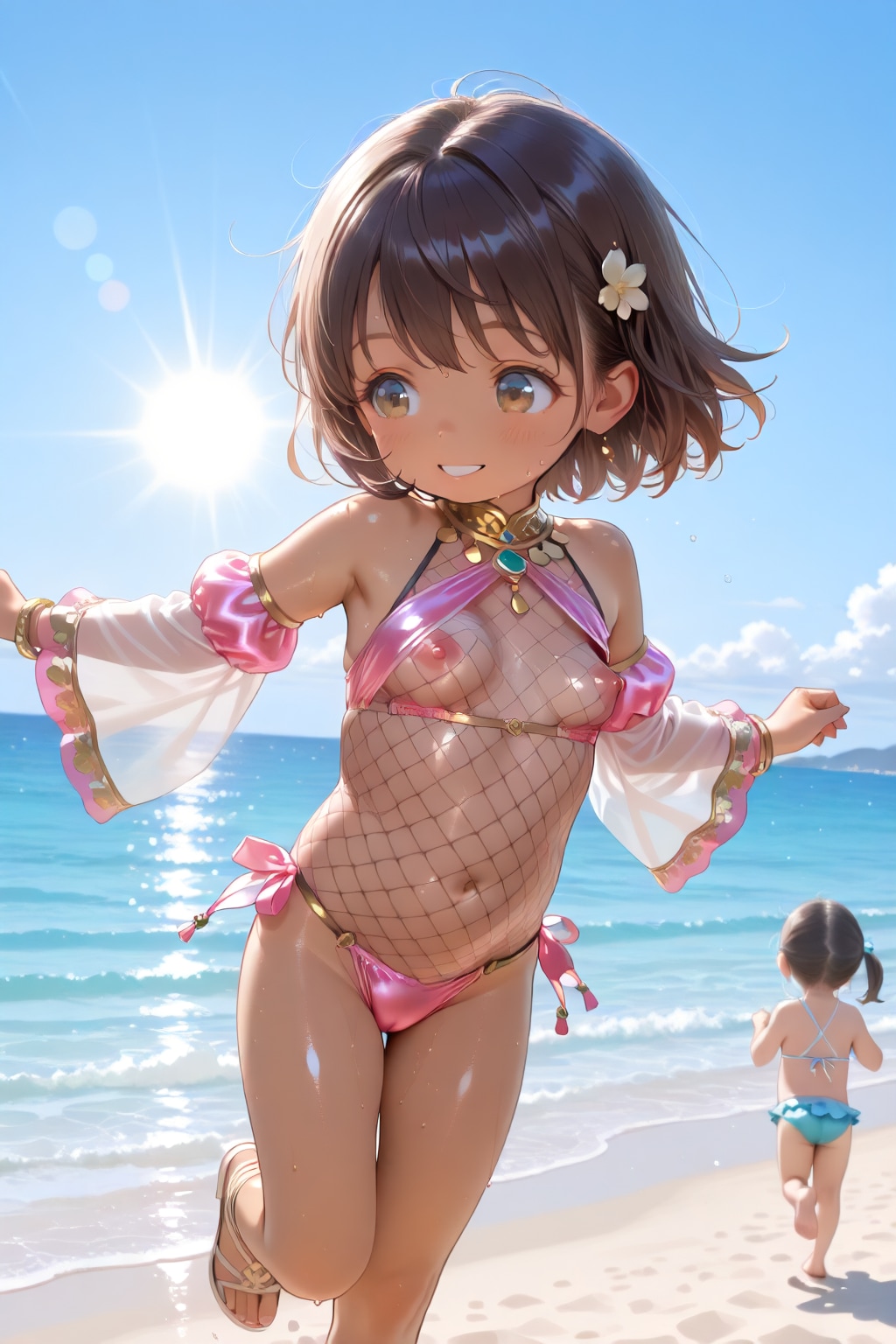 言葉にできない水着