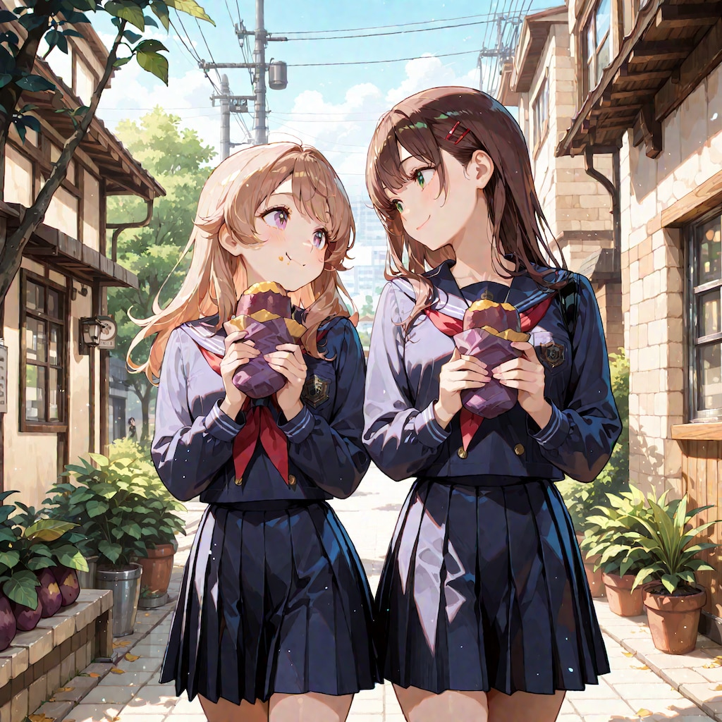 【芋栗南瓜】芋