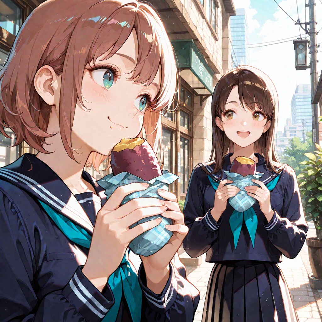 【芋栗南瓜】芋