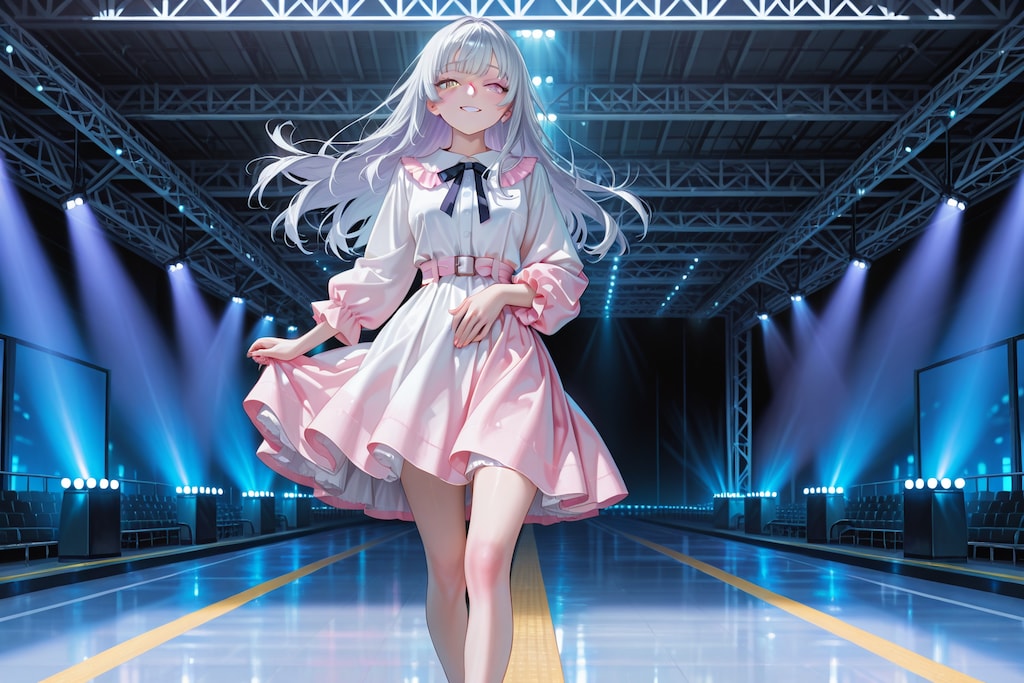 モデル体験