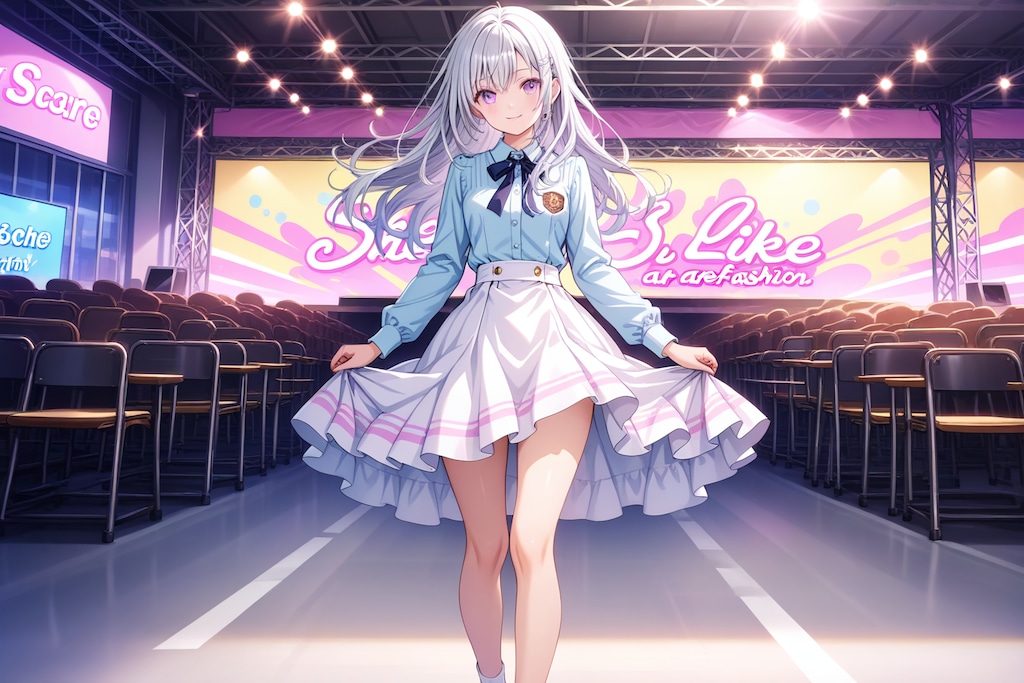 モデル体験