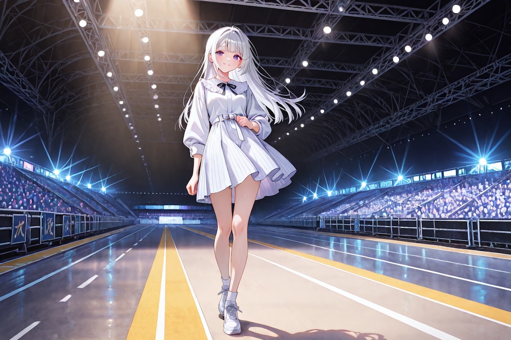 モデル体験