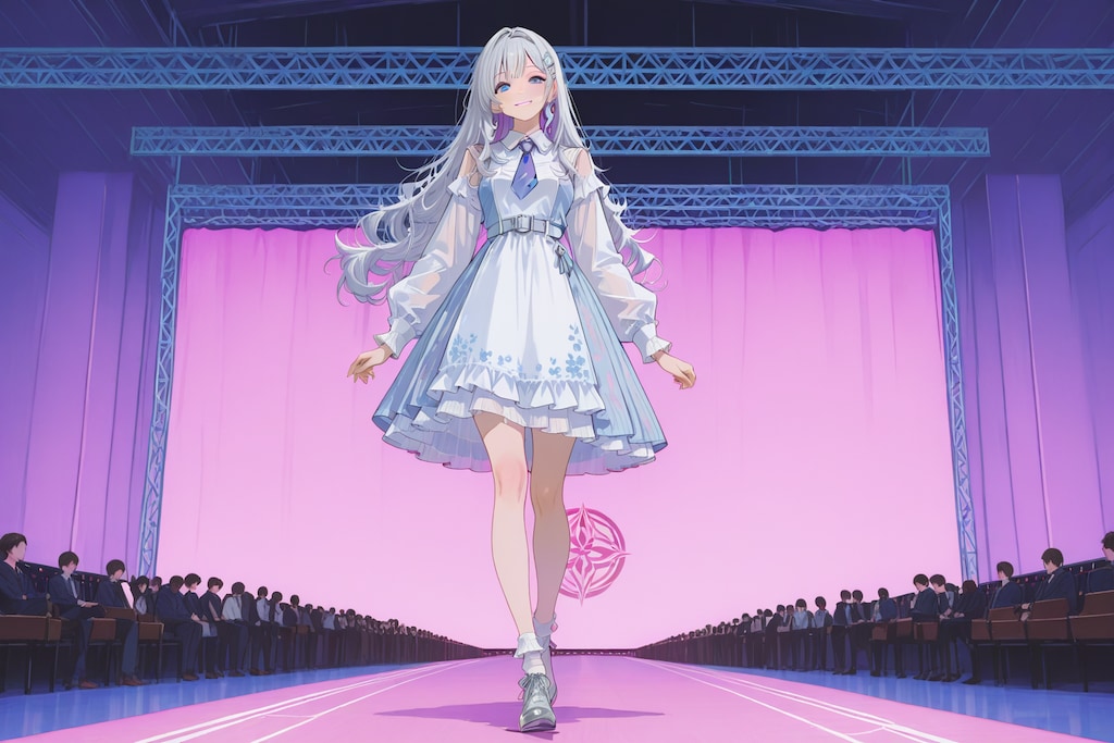 モデル体験